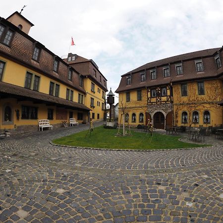 Hotel Leicht Biebelried エクステリア 写真