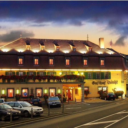 Hotel Leicht Biebelried エクステリア 写真